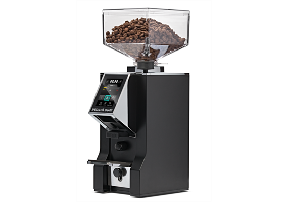Eureka Mignon Specialita SMART, Schwarz/chrom