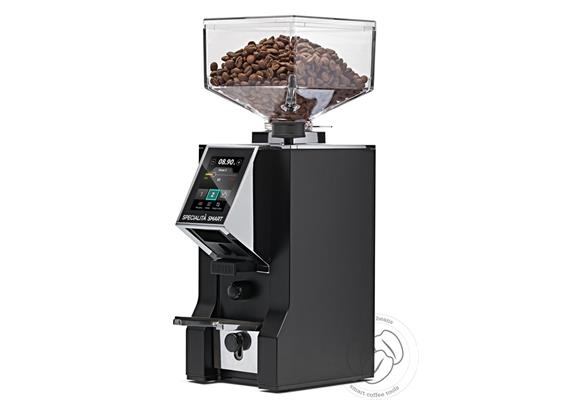 Eureka Mignon Specialita SMART, Schwarz/chrom
