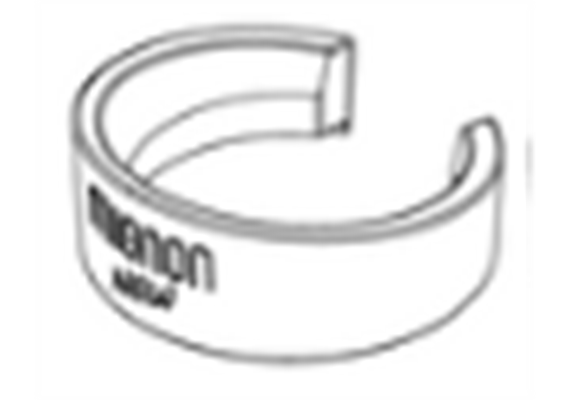 Eureka SMART Pulvertrichter (funnel) magnetisch, chrom
