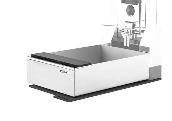 Eurista Abklopfbox "Barista" mit Connector, Edelstahl