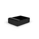 Eurista Abklopfbox "Barista" mit Connector, schwarz