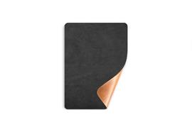 Eurista Grundmatte S  NEU: Wendbar Schwarz/Cognac