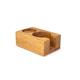 Eurista Holz Tampingstation Duo, Eiche