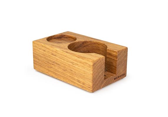 Eurista Holz Tampingstation Duo, Eiche