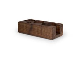 Eurista Holz Tampingstation Quattro (längs), Nuss