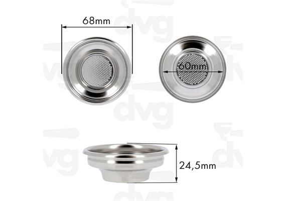 IMS Competition Filter, Pulversieb 1 Tasse 6 - 9 gr.