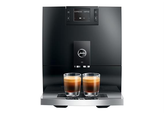 Jura C3 Piano Black (SA) Coffee only