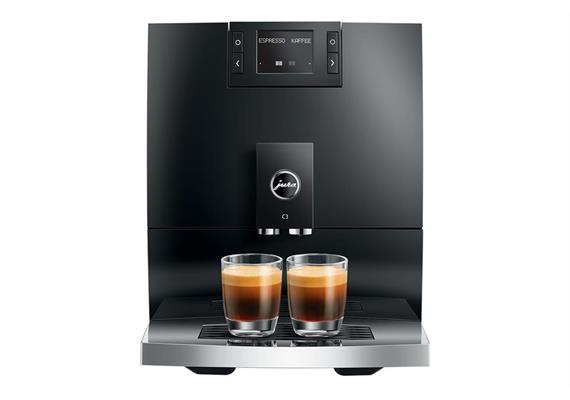 Jura C3 Piano Black (SA) Coffee only