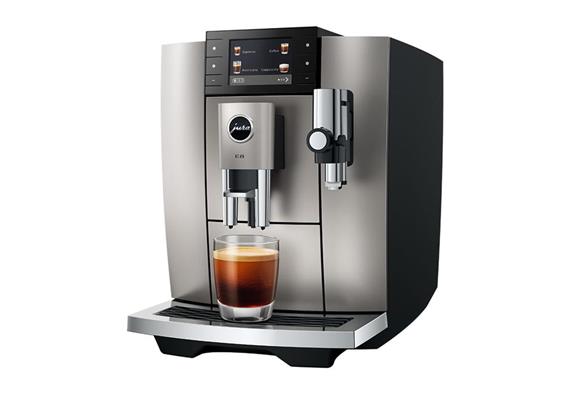 Jura E8 Midnight Silver (SD)