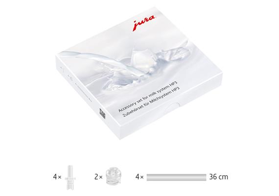 Jura HP3 Zubehörset für Milchsysteme Linien E/J/S/Z