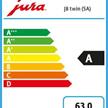 Jura J8 Twin Diamond White (SA) - gebrauchte Maschine | Bild 6
