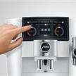 Jura J8 Twin Diamond White (SA) - gebrauchte Maschine | Bild 4