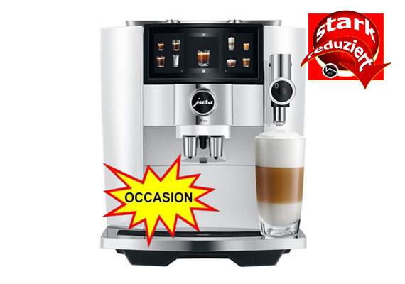 Jura J8 Twin Diamond White (SA) - gebrauchte Maschine