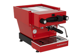La Marzocco Linea Micra, Rot  Gehäuse in Rot