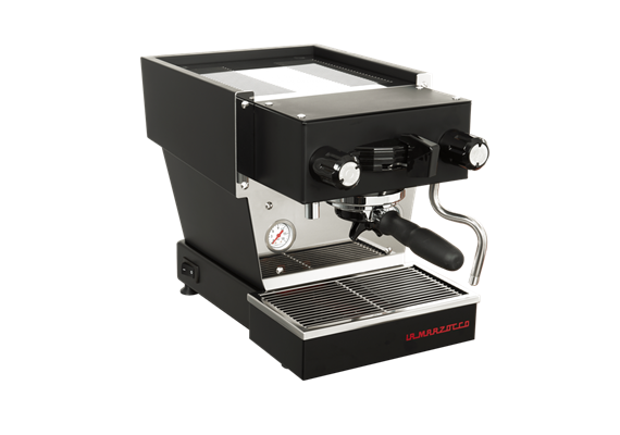 La Marzocco Linea Micra, Schwarz  Gehäuse in schwarz