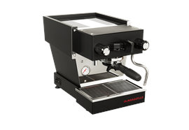 La Marzocco Linea Micra, Schwarz  Gehäuse in schwarz