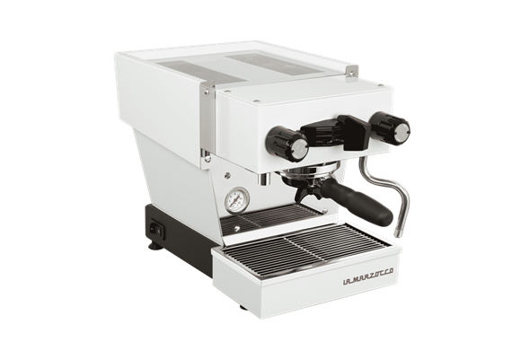 La Marzocco Linea Micra, Weiss  Gehäuse in weiss