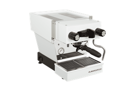 La Marzocco Linea Micra, Weiss  Gehäuse in weiss