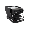 La Marzocco Linea Mini R, Schwarz  Gehäuse Chromstahl zusätzlich schwarz lackiert