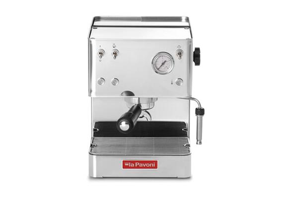 La Pavoni Casa Bar, 53.5mm, Edelstahl LPMCBS01CH