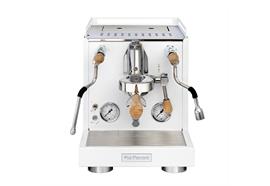 La Pavoni Cellini Evolution, Weiss / Eiche