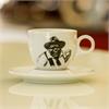 Lucaffé Cappuccinotasse schwarz 1 Stk. Nettopreis
