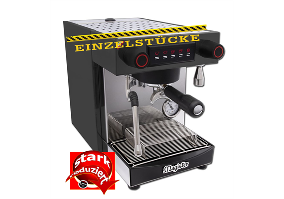 Magister Espressomaschine "ES 40", schwarz matt