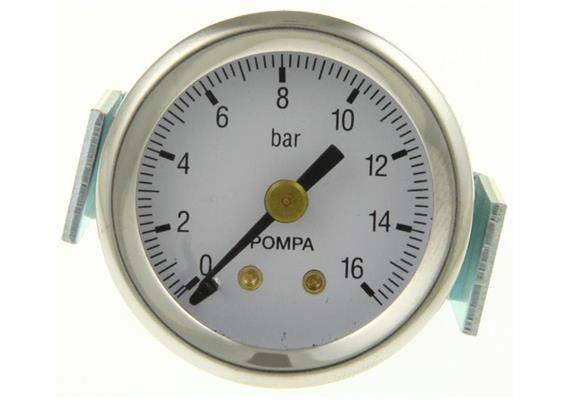 Manometer 16 Bar TRICOLOR Bezzera Sole, Luce, Mitica, Magica