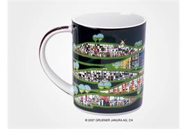 Mug Hundertwasser Rogner-Bad Blumau