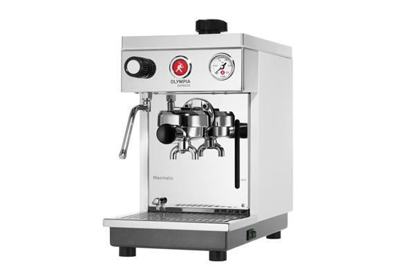 Olympia Espresso Maschine, Maximatic weiss