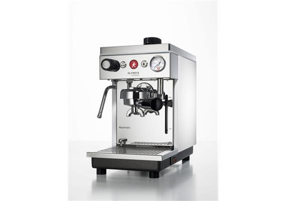 Olympia Espresso Maschine, Maximatic weiss