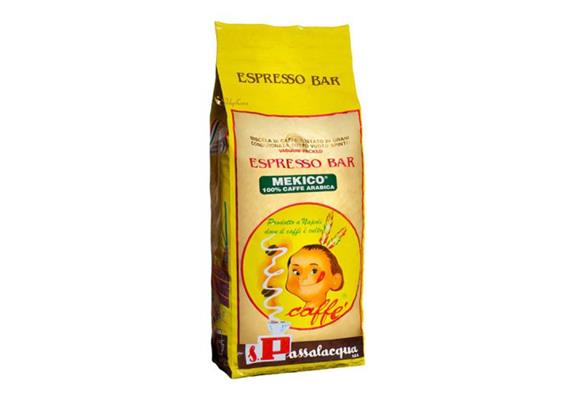 Passalacqua Caffé Bohnen Mexico 1kg 100% Arabica