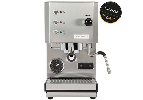 Profitec Pro100 GO, satiniert, EXCLUSIVE LINE