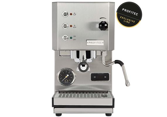 Profitec Pro100 GO, satiniert, EXCLUSIVE LINE