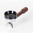 Pulver Fülltrichter, Alu, magnetisch, schwarz 58mm  dosing funnel | Bild 2