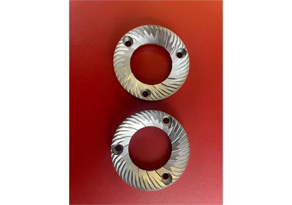 Quamar Mahlscheiben Paar 54mm  passend zu Model Q50