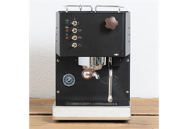 Quick Mill Pippa 04100 schwarz mit Holzgriffen