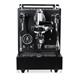 Torre Espressomaschine "Luigino TSP", Rotationsumpe, Total Black