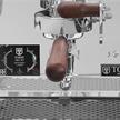 Torre Espressomaschine "Peppina", Holz/legno  T02SR DISPLAY NOCE | Bild 5