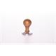 3 Beans Holz Tamper 58.0 mm, Eiche natur "Swiss Made"