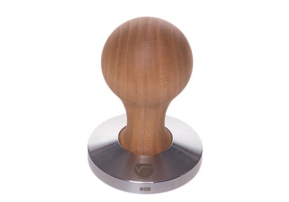 3 Beans Holz Tamper 58.0 mm, Kirschbaum "Swiss Made"