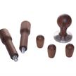 3 Beans Holz Tamper 58.0 mm, Nussbaum "Swiss Made" | Bild 2