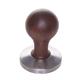3 Beans Holz Tamper 58.0 mm, Nussbaum "Swiss Made"