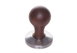3 Beans Holz Tamper 58.0 mm, Nussbaum "Swiss Made"