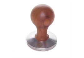 3 Beans Holz Tamper 58.0 mm, Zwetschgenbaum "Swiss Made"