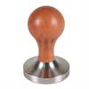 3 Beans Holz Tamper 58.3 mm, Birnbaum "Swiss Made"