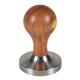 3 Beans Holz Tamper 58.3 mm, Zwetschgenbaum "Swiss Made"