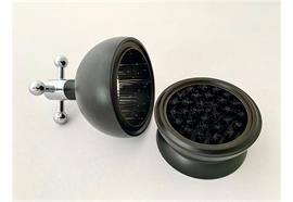 3 Beans Nadel Verteiler, schwarz, 58mm  Espresso Coffee stirrer, schwarz, 58mm