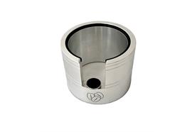 3 Beans Tamperstation 58.0 mm, Alu poliert