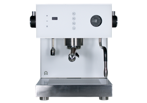 Arkel Espressomaschine "Coast" V1, weiss matt